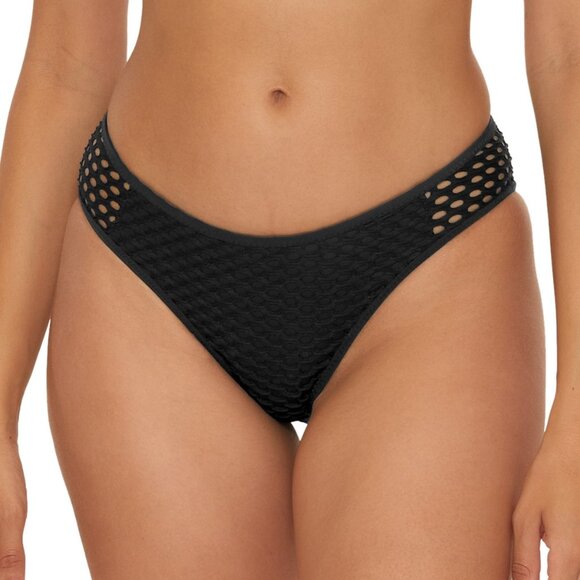 Becca Adela Castaway Fishnet Hipster Bottoms - Picture 1 of 9